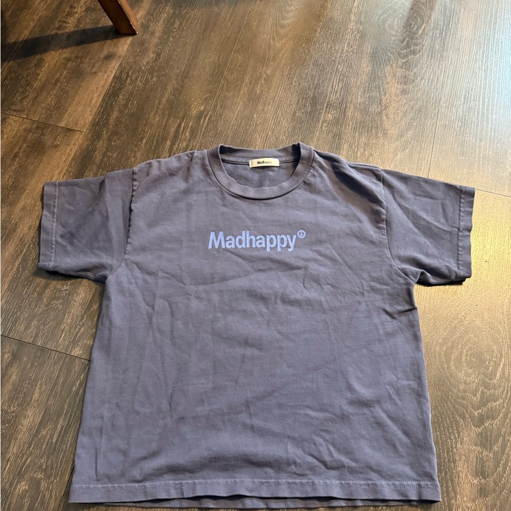 Madhappy Short Sleeve Tee in Slate